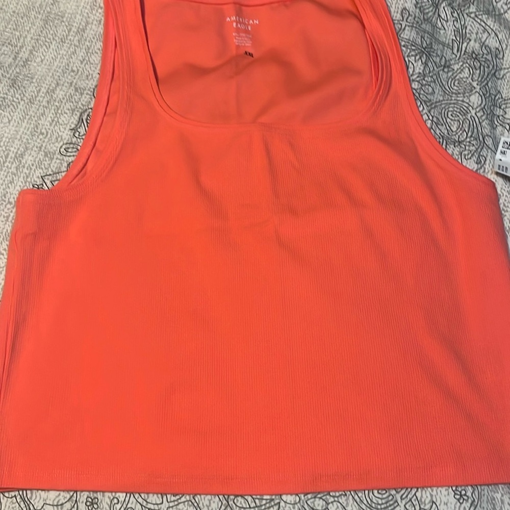American Eagle Ladies Cropped Tank XXL NWT